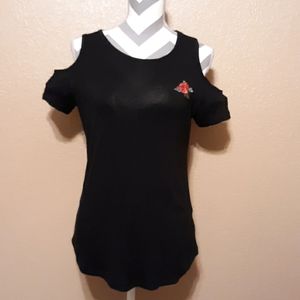 Darling blue...(Cold shoulder top